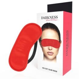 DARKNESS - STRAIGHT RED MASK 2
